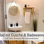 アパート Schoene, Ruhige Stadtwohnung, Kueche, Smarttv, 1-5 Pers *