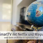 Schoene, Ruhige Stadtwohnung, Kueche, Smarttv, 1-5 Pers アパート *