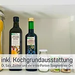Schoene, Ruhige Stadtwohnung, Kueche, Smarttv, 1-5 Pers ブランデンブルク