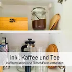 Schoene, Ruhige Stadtwohnung, Kueche, Smarttv, 1-5 Pers アパート *