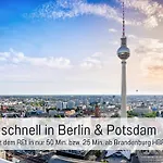 Schoene, Ruhige Stadtwohnung, Kueche, Smarttv, 1-5 Pers ブランデンブルク
