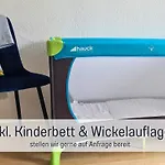 Διαμέρισμα Schoene, Ruhige Stadtwohnung, Kueche, Smarttv, 1-5 Pers