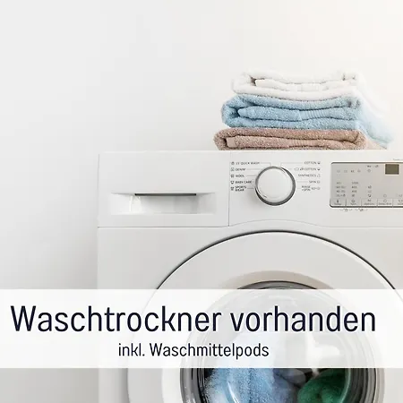 Schöne, Ruhige Stadtwohnung, Küche, Smarttv, 1-5 Pers