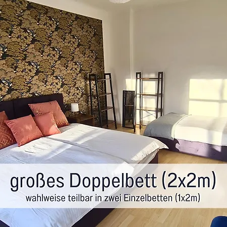 Apartmán Schoene, Ruhige Stadtwohnung, Kueche, Smarttv, 1-5 Pers Brandenburg (Brandenburg an der Havel)
