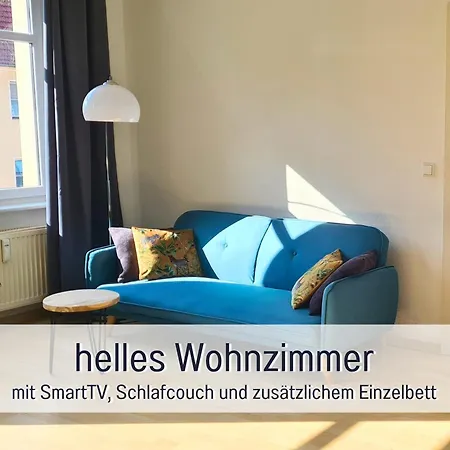 Schöne, Ruhige Stadtwohnung, Küche, Smarttv, 1-5 Pers Apartamento Brandenburg (Brandenburg an der Havel)