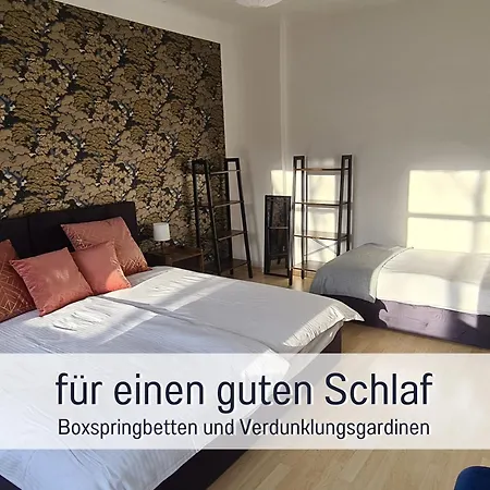 Schöne, Ruhige Stadtwohnung, Küche, Smarttv, 1-5 Pers *