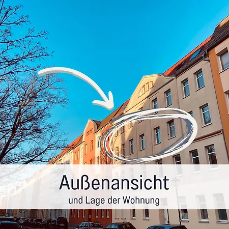 Schoene, Ruhige Stadtwohnung, Kueche, Smarttv, 1-5 Pers *