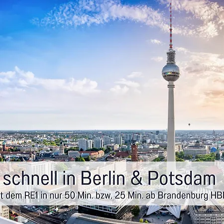 Schöne, Ruhige Stadtwohnung, Küche, Smarttv, 1-5 Pers Brandenburg (Brandenburg an der Havel)