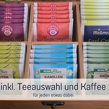 Schoene, Ruhige Stadtwohnung, Kueche, Smarttv, 1-5 Pers *