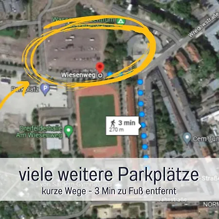 Schöne, Ruhige Stadtwohnung, Küche, Smarttv, 1-5 Pers Apartment *