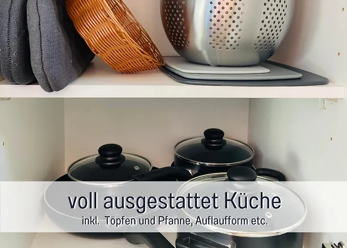 شقة Schoene, Ruhige Stadtwohnung, Kueche, Smarttv, 1-5 Pers *