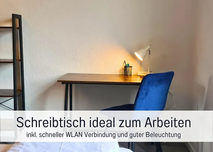 Schöne, Ruhige Stadtwohnung, Küche, Smarttv, 1-5 Pers