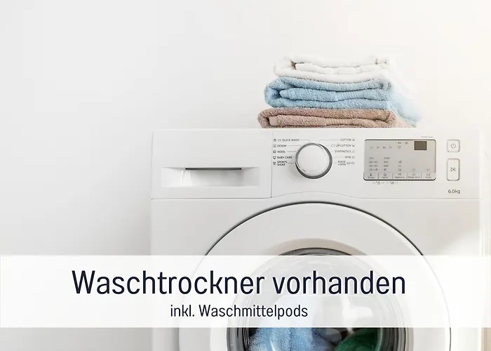 Schöne, Ruhige Stadtwohnung, Küche, Smarttv, 1-5 Pers