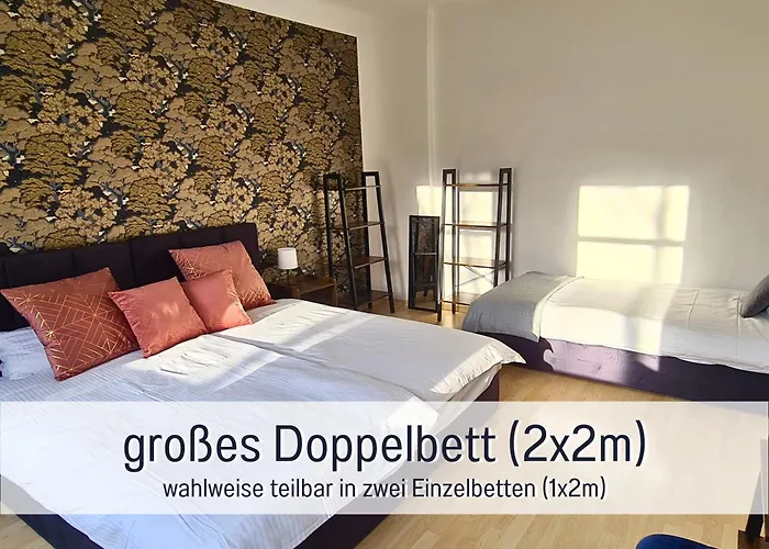 شقة Schoene, Ruhige Stadtwohnung, Kueche, Smarttv, 1-5 Pers Brandenburg (Brandenburg an der Havel)