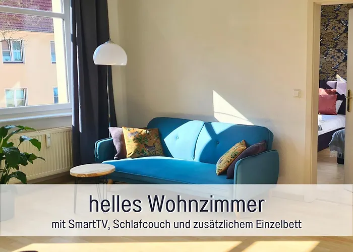 Schoene, Ruhige Stadtwohnung, Kueche, Smarttv, 1-5 Pers شقة Brandenburg (Brandenburg an der Havel)