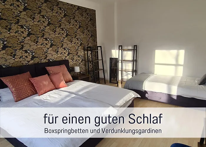 Schöne, Ruhige Stadtwohnung, Küche, Smarttv, 1-5 Pers *