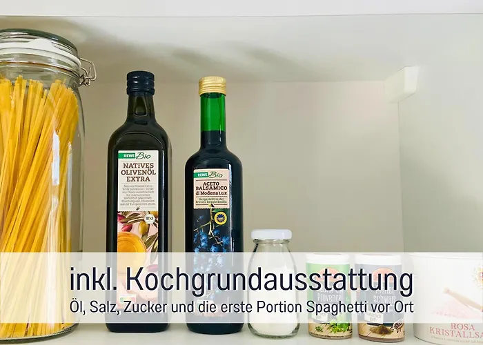 Schöne, Ruhige Stadtwohnung, Küche, Smarttv, 1-5 Pers Brandenburg an der Havel