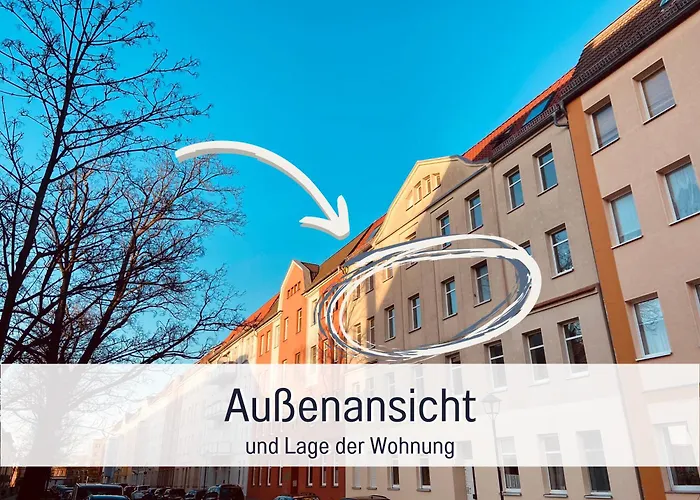 Schöne, Ruhige Stadtwohnung, Küche, Smarttv, 1-5 Pers *