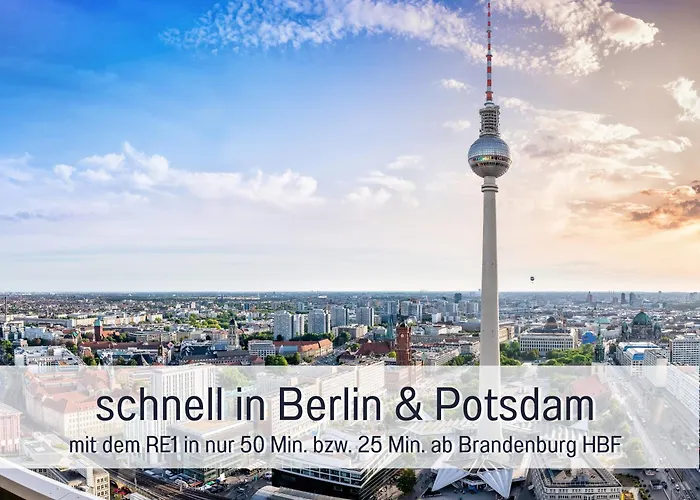 Schoene, Ruhige Stadtwohnung, Kueche, Smarttv, 1-5 Pers Brandenburg (Brandenburg an der Havel)