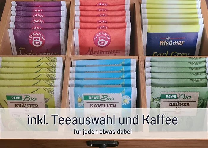 Schoene, Ruhige Stadtwohnung, Kueche, Smarttv, 1-5 Pers *