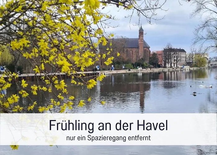 Schoene, Ruhige Stadtwohnung, Kueche, Smarttv, 1-5 Pers شقة Brandenburg (Brandenburg an der Havel)